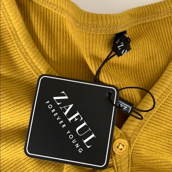 Zaful shirt, brand new, size 4 - Picture 2 of 2